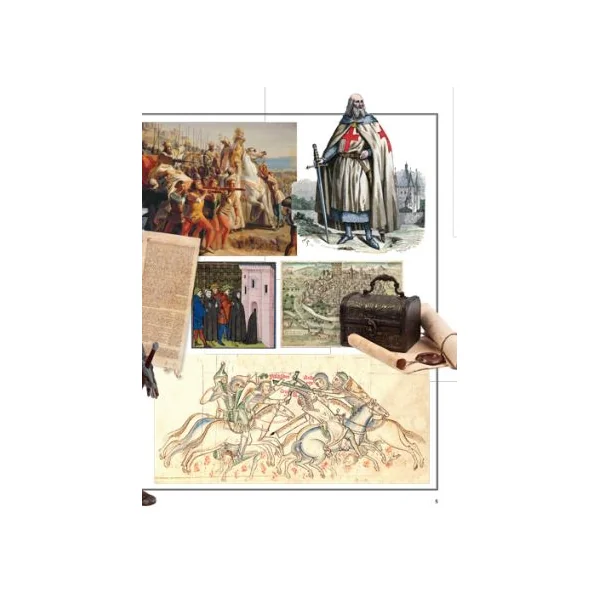 Tout savoir sur les templiers - Les Grandes Enigmes de l'Histoire Hors-série 02