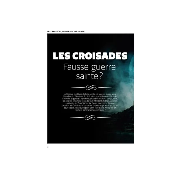 Tout savoir sur les templiers - Les Grandes Enigmes de l'Histoire Hors-série 02