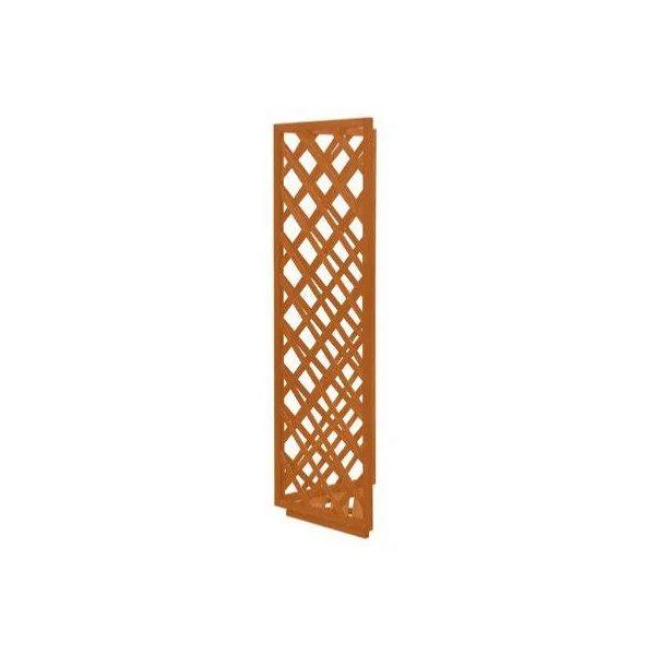 Treillis d'angle en sapin pour plantes pour plantes Support plantes grimpantes Accroche pot de fleur