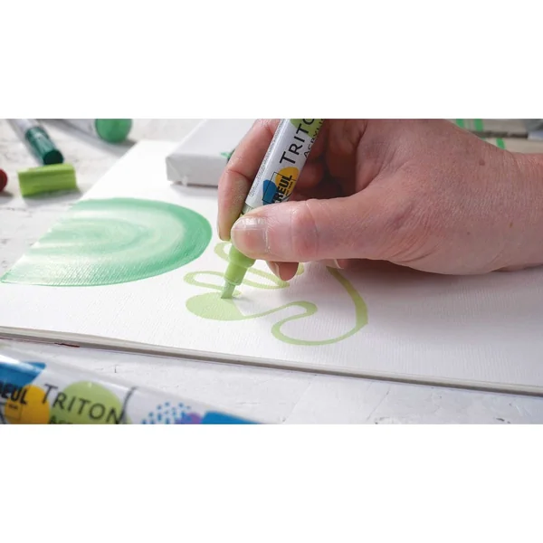 Triton Acrylic Marker « edge » KREUL, set de 6