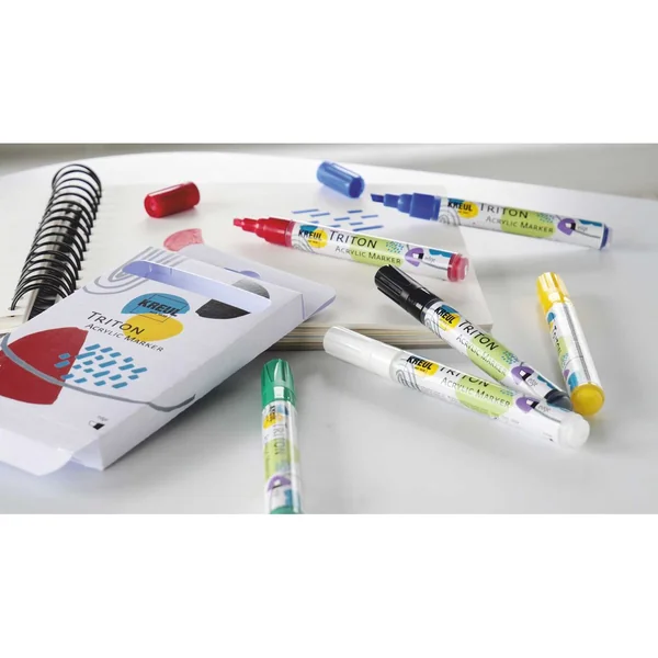 Triton Acrylic Marker « edge » KREUL, set de 6