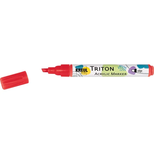 Triton Acrylic Marker « edge » KREUL, set de 6