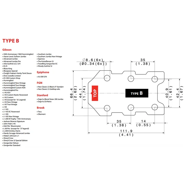 TronicalTune Type B 3X3 Chrome