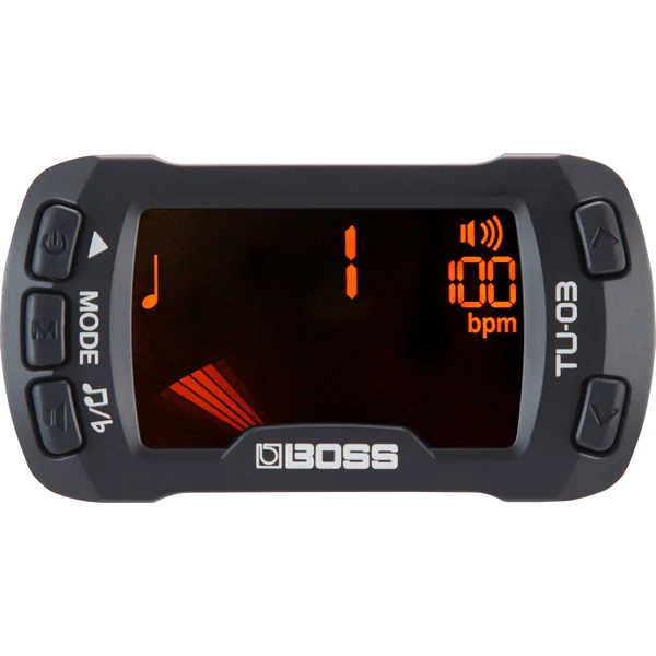 TU-03 Clip-On Tuner & Metronome