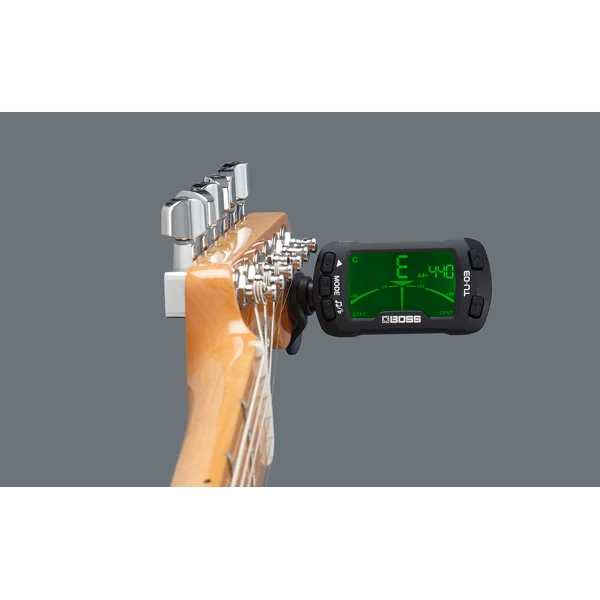 TU-03 Clip-On Tuner & Metronome