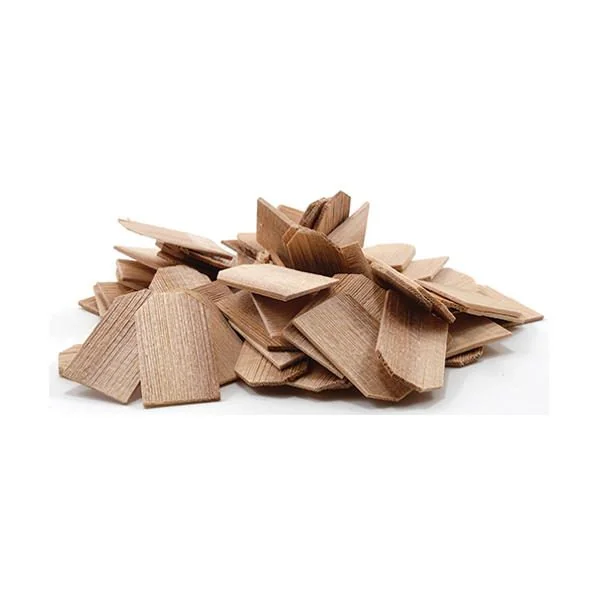 Tuiles hexagonale en bois de cèdre - 140 pcs