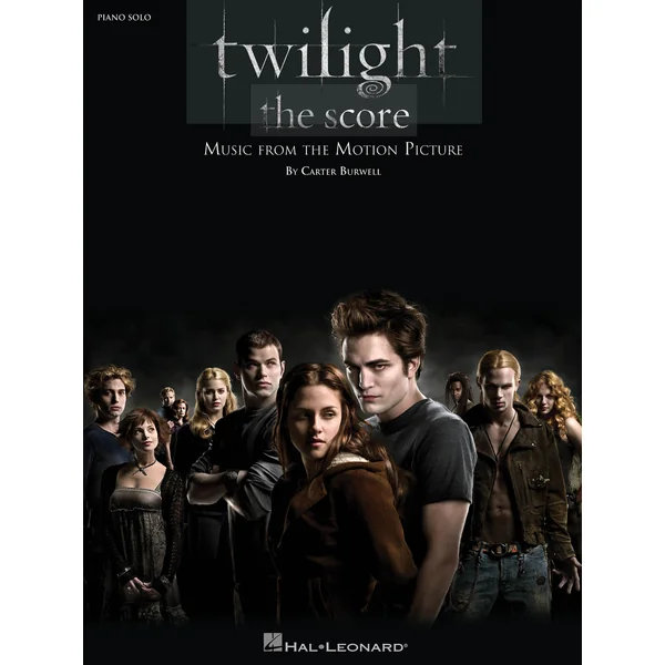 Twilight The Score Piano