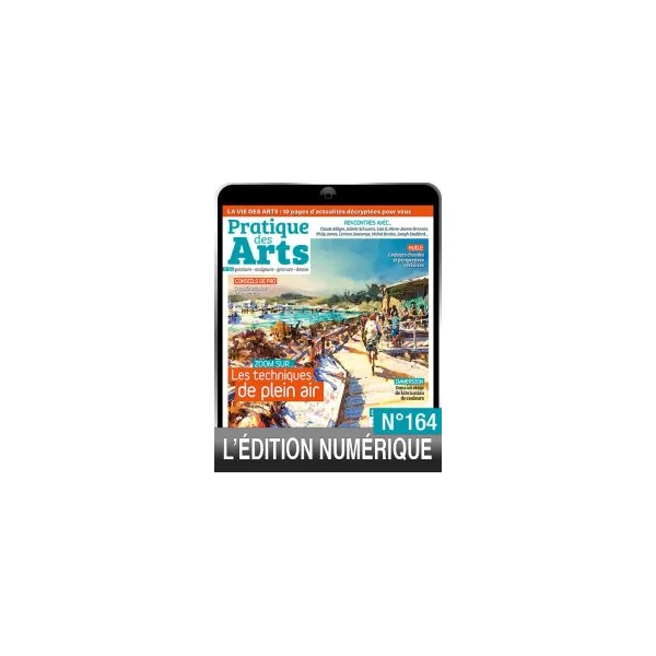 TÉLÉCHARGEMENT : Pratique des Arts 164 en version numérique