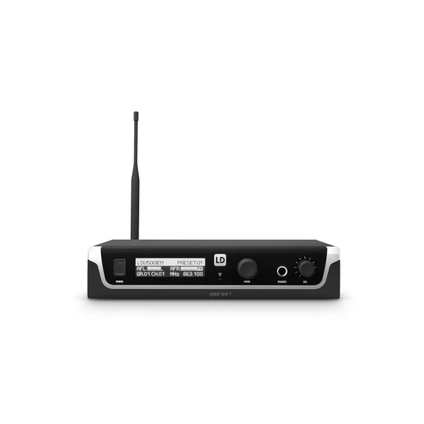 U506 IEM LD Systems - In-Ear Monitoring System sans fil 30mW
