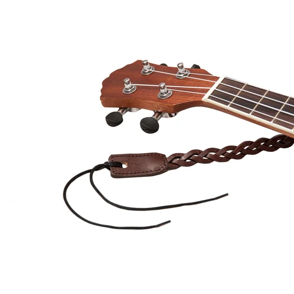 Ukulele Strap Plait - Brown