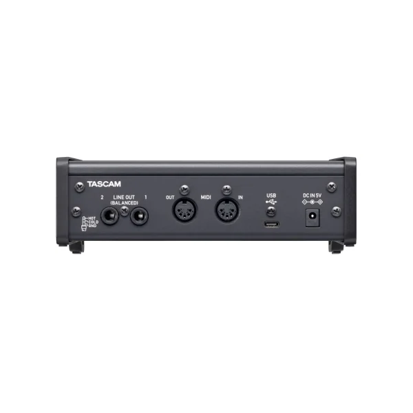 US-2X2HR Tascam Carte son USB 2 entrées 2 sorties 192KHz