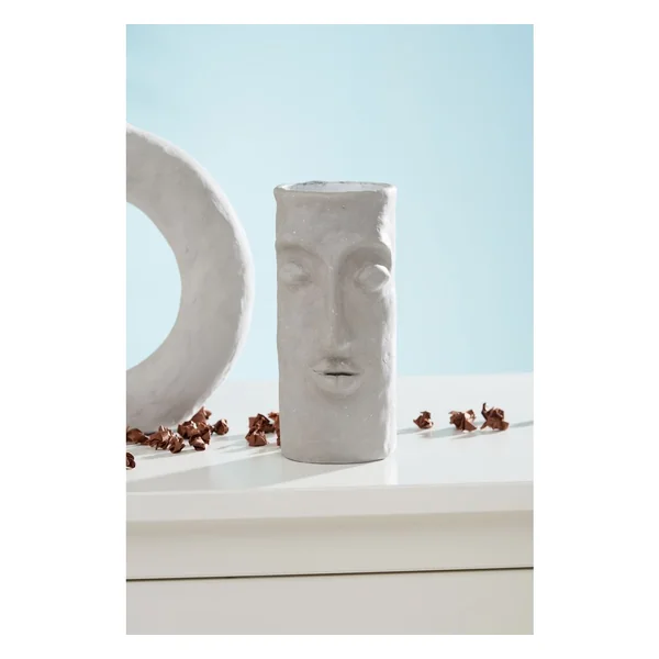 Vase en verre à suspendre VBS