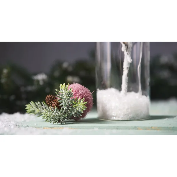 Vase en verre à suspendre VBS