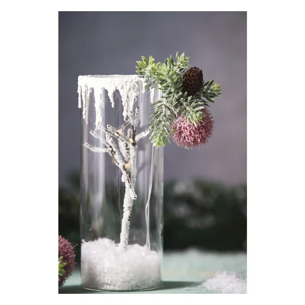 Vase en verre à suspendre VBS