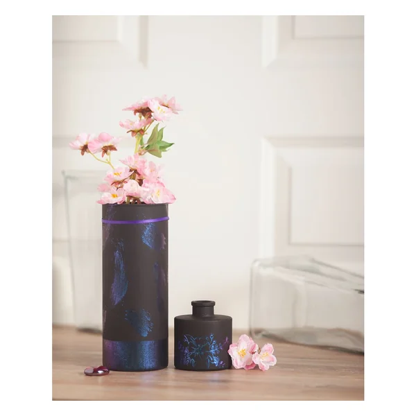 Vase en verre à suspendre VBS