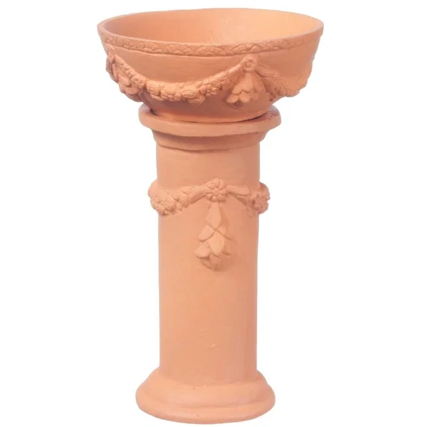 Vasques , jardinières sur piédestal