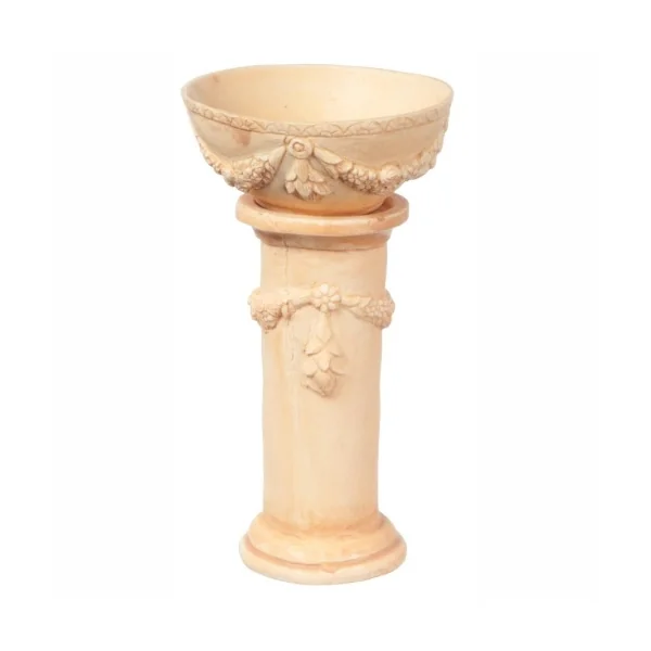 Vasques , jardinières sur piédestal