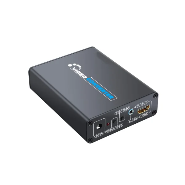 VD-PRO CVBS-HD - Convertisseur pro Composite et S-vidéo vers HDMI 1080p et extraction audio