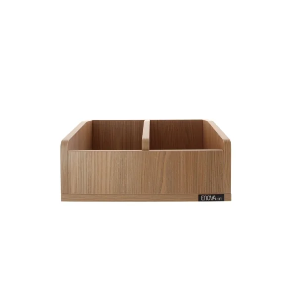 Vinyle BAC 45T BL Enova Hifi bac de rangement bois pour 120 45t vinyles