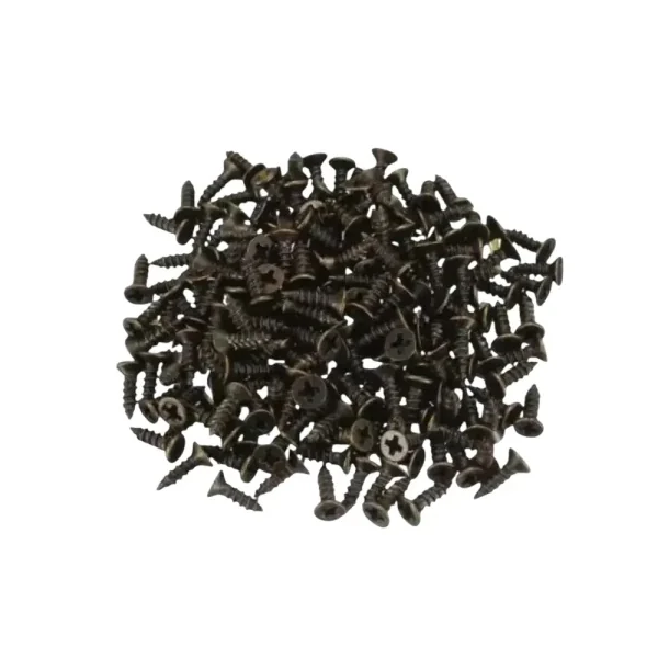 Vis tête fraisée bronze - Ø 2,5 x 8 mm