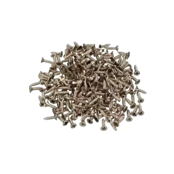 Vis tête fraisée chrome - Ø 2,5 x 8 mm