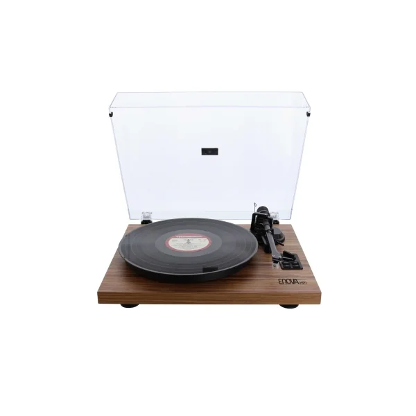 VISION2 SET WDL Enova Hifi - Platine vinyle + enceintes Hifi USB bluetooth bois