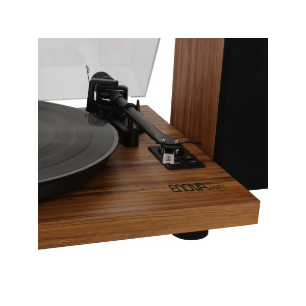 VISION2 SET WDL Enova Hifi - Platine vinyle + enceintes Hifi USB bluetooth bois