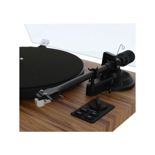 VISION2 SET WDL Enova Hifi - Platine vinyle + enceintes Hifi USB bluetooth bois