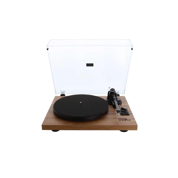 VISION2 SET WDL Enova Hifi - Platine vinyle + enceintes Hifi USB bluetooth bois