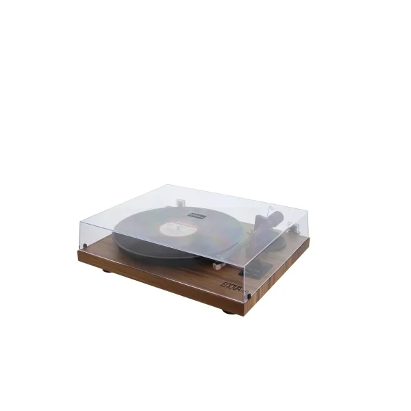 VISION2 SET WDL Enova Hifi - Platine vinyle + enceintes Hifi USB bluetooth bois