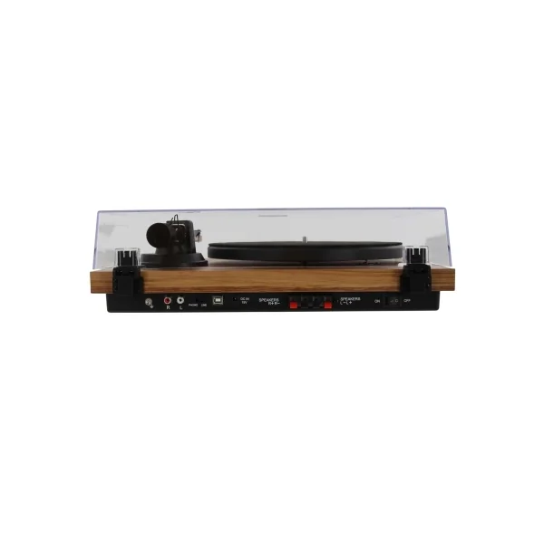 VISION2 SET WDL Enova Hifi - Platine vinyle + enceintes Hifi USB bluetooth bois