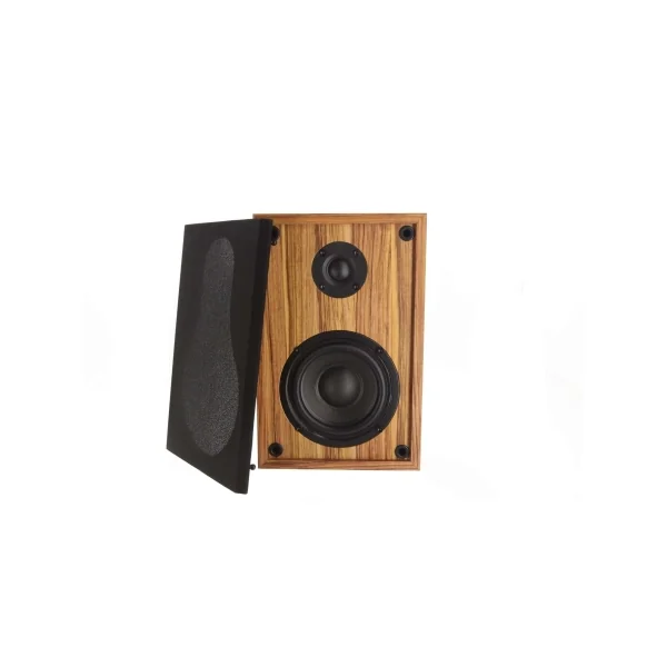 VISION2 SET WDL Enova Hifi - Platine vinyle + enceintes Hifi USB bluetooth bois