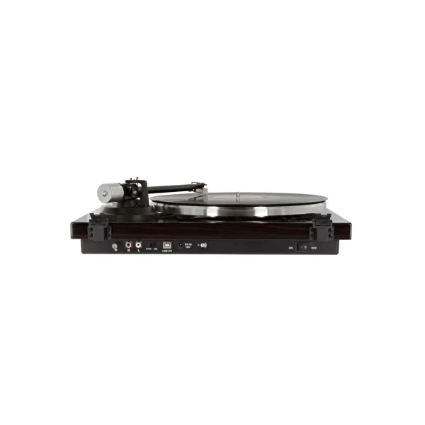 Vision4 USB WD Enova Hifi - Platine vinyle bois cellule audio technica et bluetooth