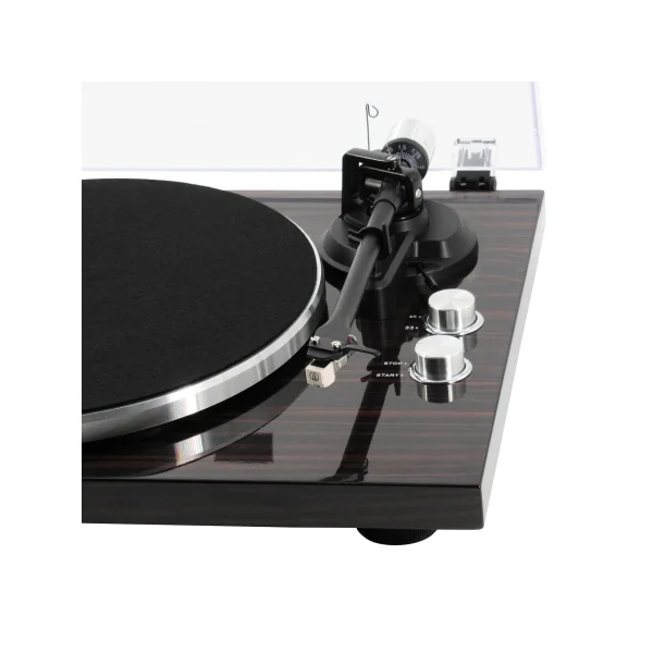 Vision4 USB WD Enova Hifi - Platine vinyle bois cellule audio technica et bluetooth