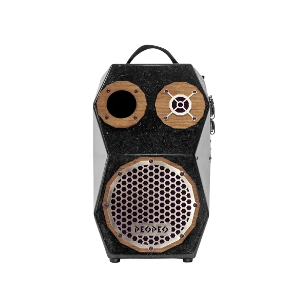 Voodoo+ Pro Peopeo - Enceinte autonome amplifiée Bluetooth ultra portable