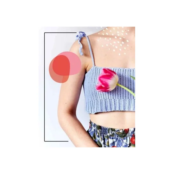 Vêtements et accessoires au crochet - Par Joséphine Saint-Joanis
