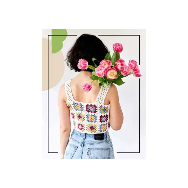 Vêtements et accessoires au crochet - Par Joséphine Saint-Joanis