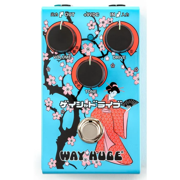Way Huge Geisha Drive Blue limited edition