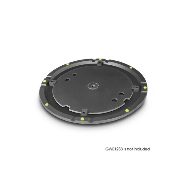WB 123 WPB Gravity lest 5kg pour embase circulaire de pied