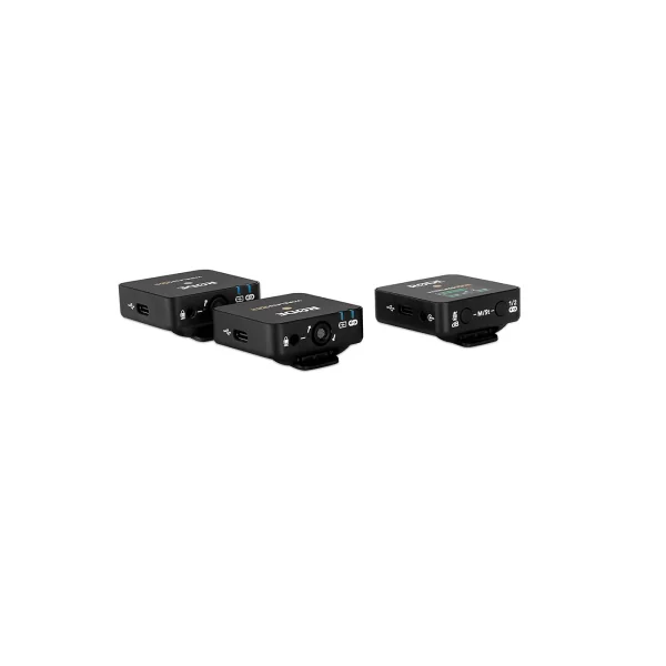 Wireless GO II Rode un récepteur + 2 émetteurs micro omni 2.4Ghz