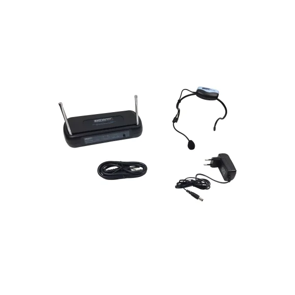 WM 7000 FITNESS Power acoustics système micro sans fil serre tête avec émetteur intégré