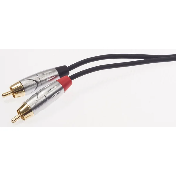 X2007-3M - 2 Jack(M) 6,35 mono / 2 RCA(M)
