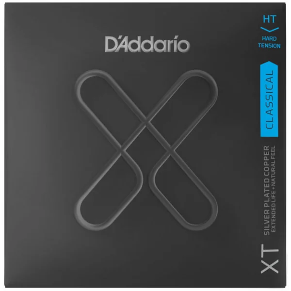 XTC46, XT Classical Silver Plated Copper, Hard Tension - jeu de 6 cordes
