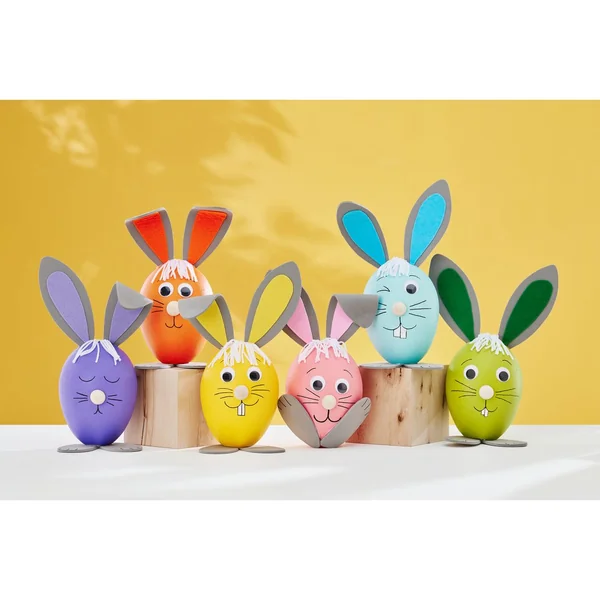 Yeux mobiles à coller VBS « Rond », Ø 30 mm, 10 pc.