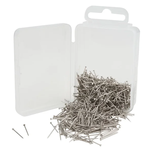 Épingles à tête acier VBS, 18 mm, 50 g
