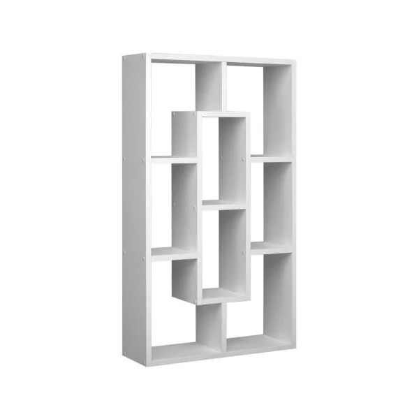 Étagère murale blanche platine étagère rangement étagère salon étagère chambre