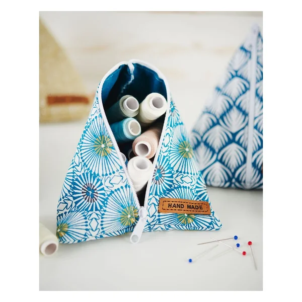Étiquettes à coudre VBS « Handmade », 100 pc., tissu