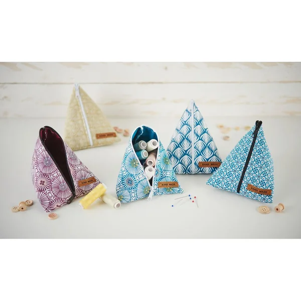 Étiquettes à coudre VBS « Handmade », 100 pc., tissu