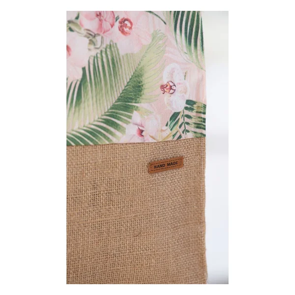 Étiquettes à coudre VBS « Handmade », 100 pc., tissu