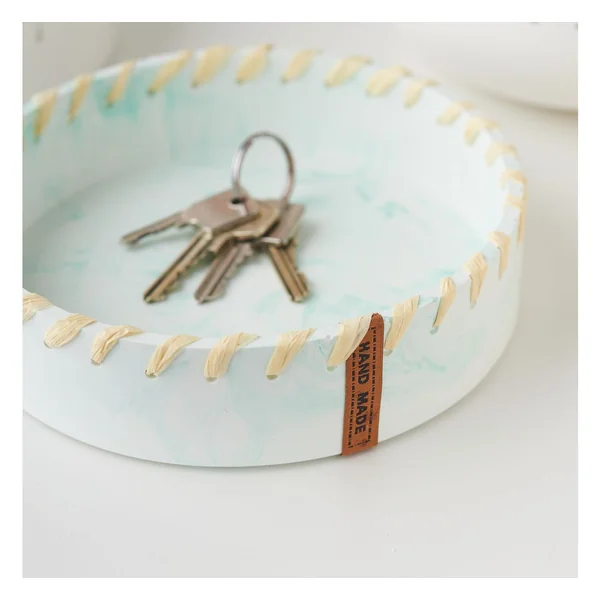 Étiquettes à coudre VBS « Handmade », 25 pc.